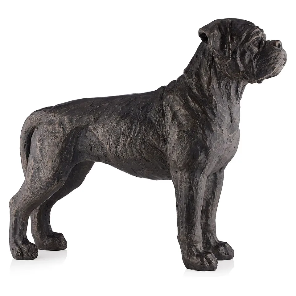 GARDEN STORIES TIMELESS ROCKY THE BOXER SCULPTURE