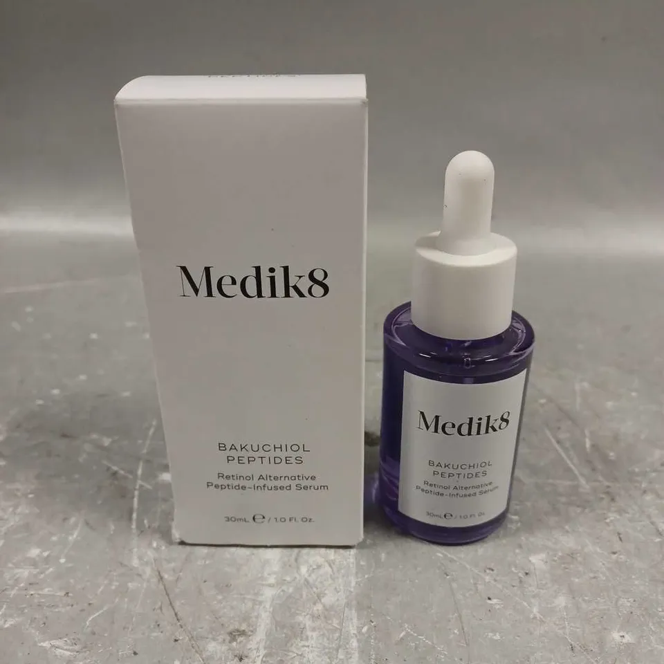 BOXED MEDIK8 BAKUCHIOL PEPTIDES SERUM 30ML