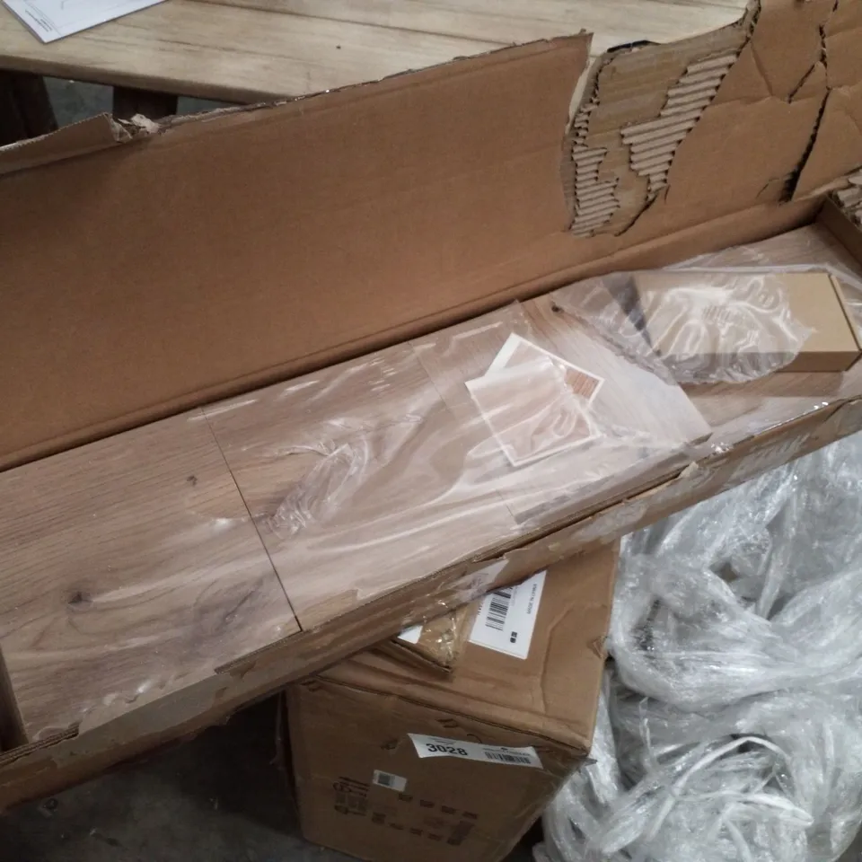 BOXED 17 STORIES WALL SHELVES 3 PCS ENGINEERED WOOD (1 BOX)