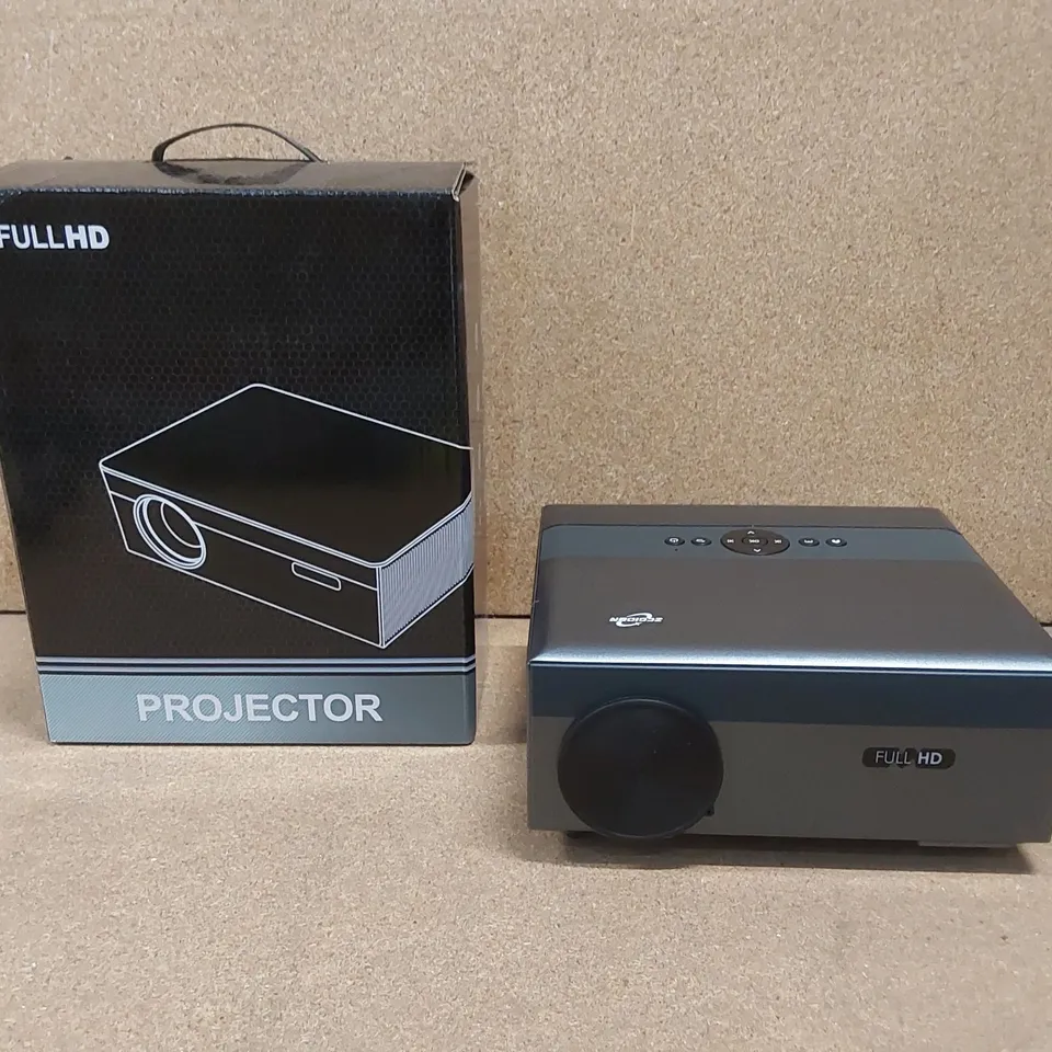 BOXED CAIWEI X99+ DIGITAL LED PROJECTOR