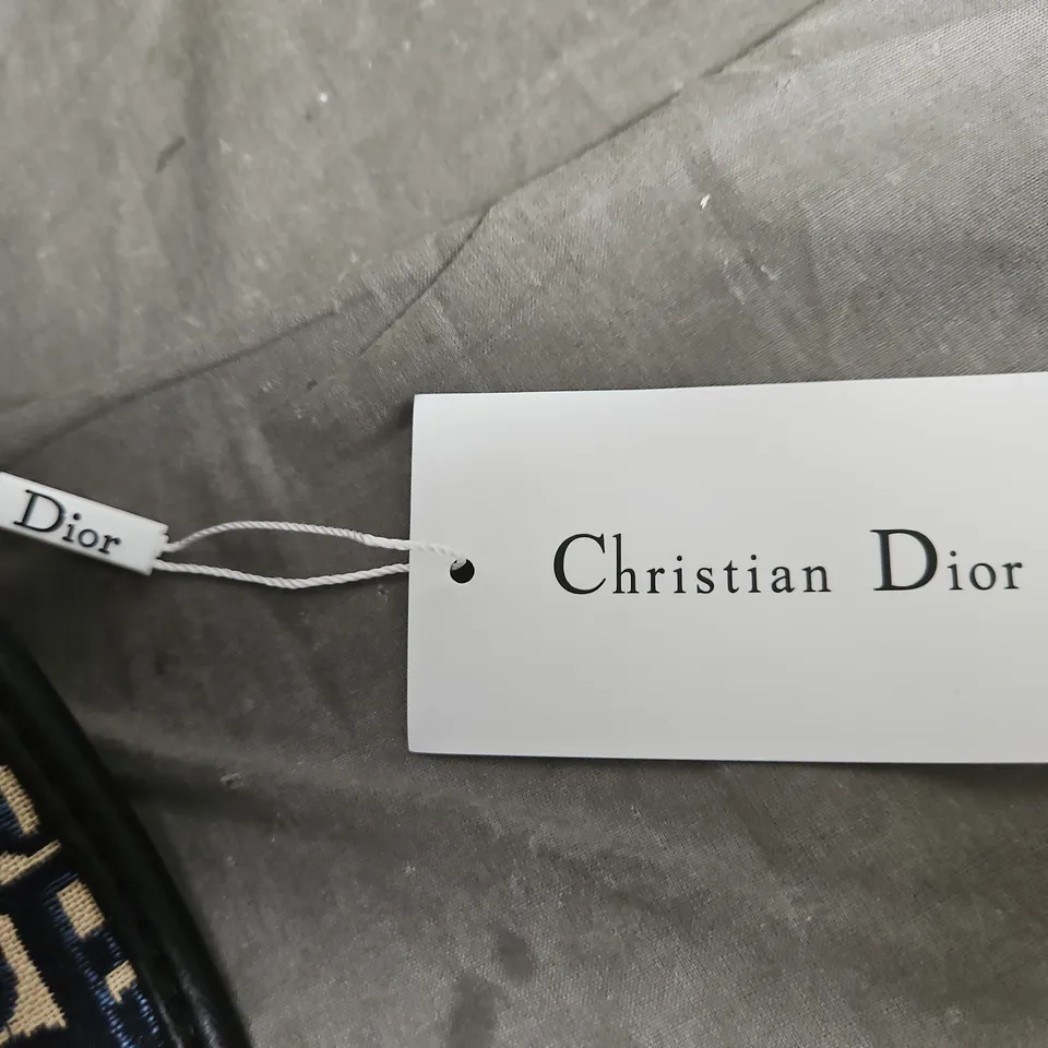 Dior Monogram Baseball Cap – Christian Dior Oblique Print