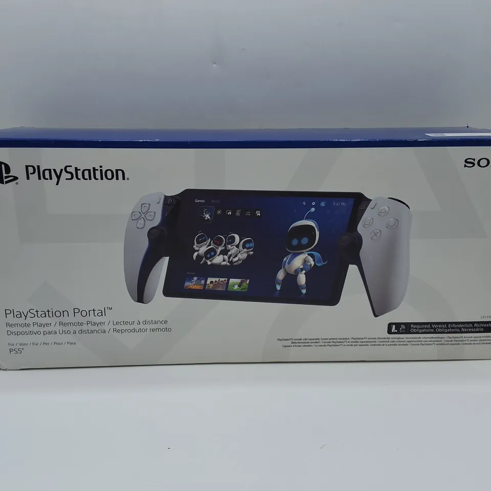 BOXED SONY PLAYSTATION PORTAL REMOTE PLAYER - CN-Y1O16