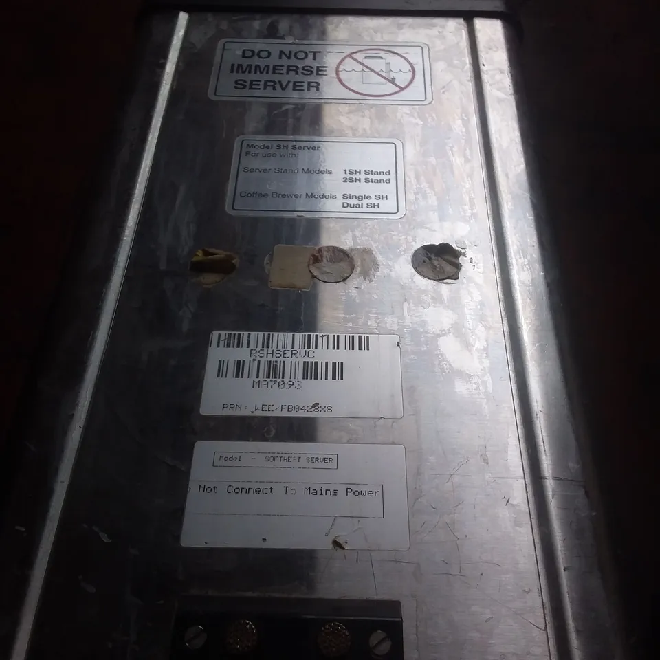 MATTHEW ALGIE BUNN O MATIC COFFEE MACHINE 