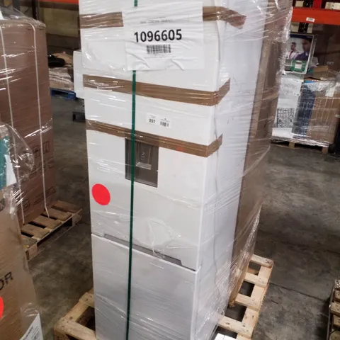 PALLET OF APPROXIMATELY 2 UNPROCESSED RAW RETURN WHITE GOODS TO INCLUDE