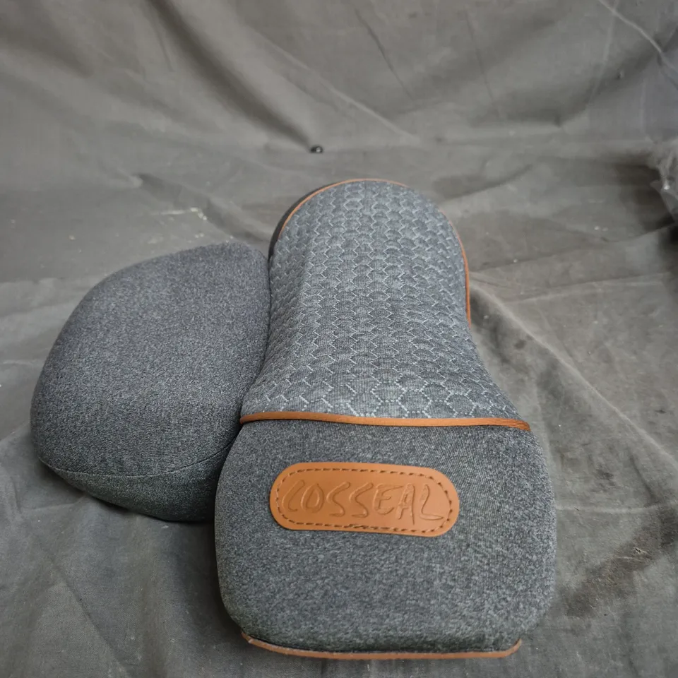 COSSEAL MASSAGE PILLOW – GREY FABRIC 