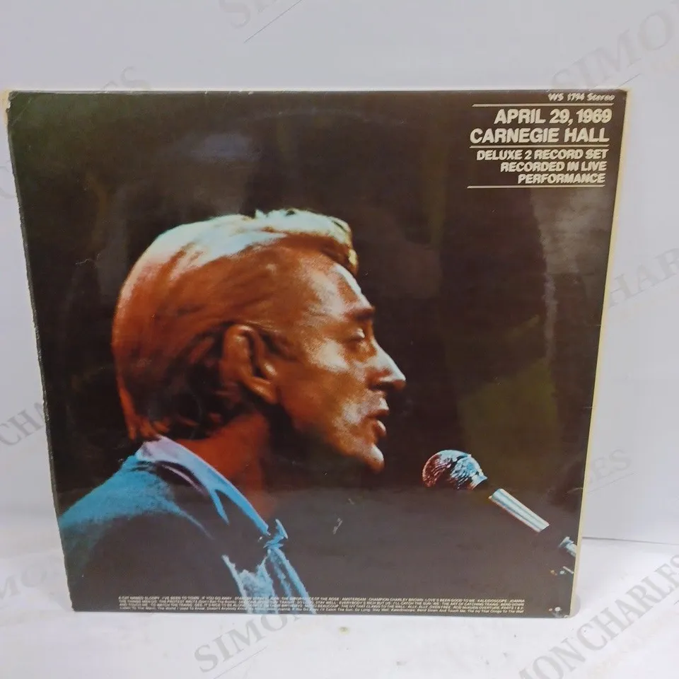 BOX TO CONTAIN APPROX. 10 X ASSORTED MUSIC VINYL'S. ARTISTS VARY 
