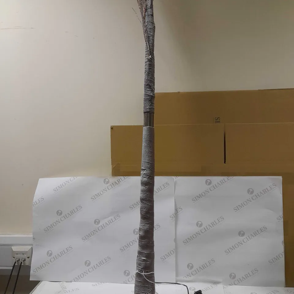 1.8M PRE-LIT BROWN BIRCH TREE