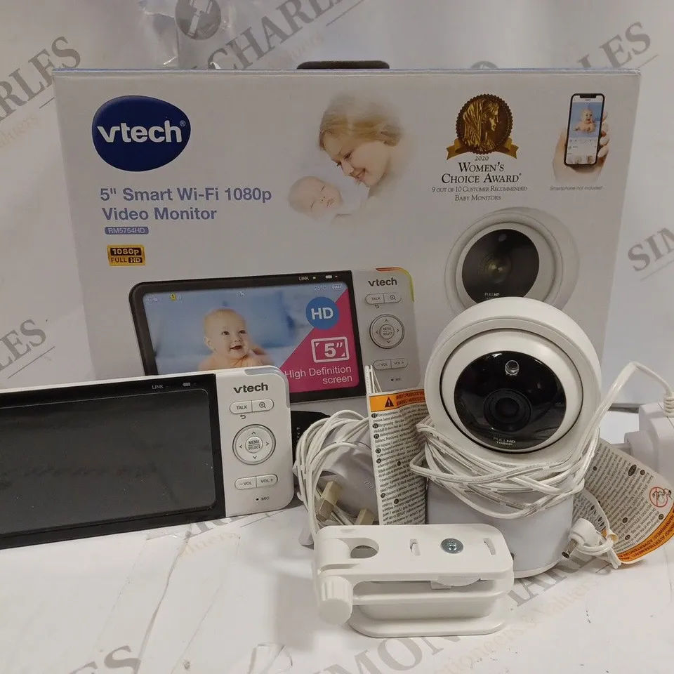 VTECH RM5754HD SMART VIDEO MONITOR 