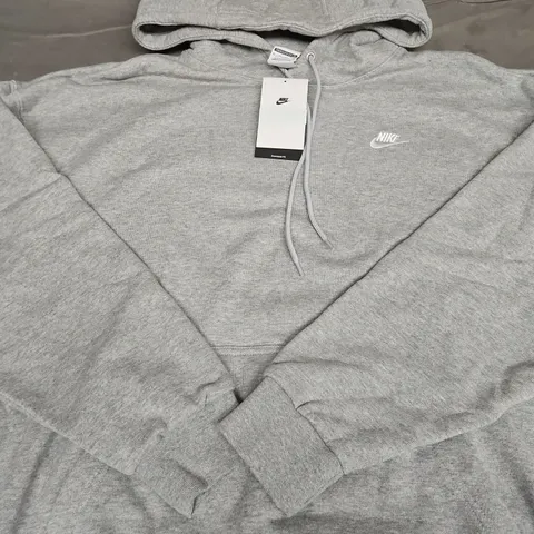 NIKE LOGO OVERHEAD HOODIE - SIZE XS