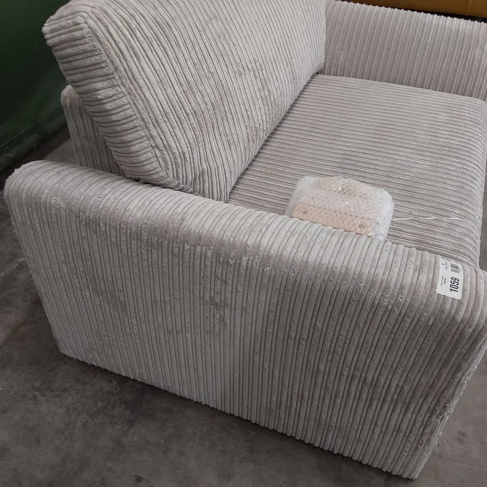 DESIGNER SNUGGLER CHAIR NATURAL JUMBO CHORD 