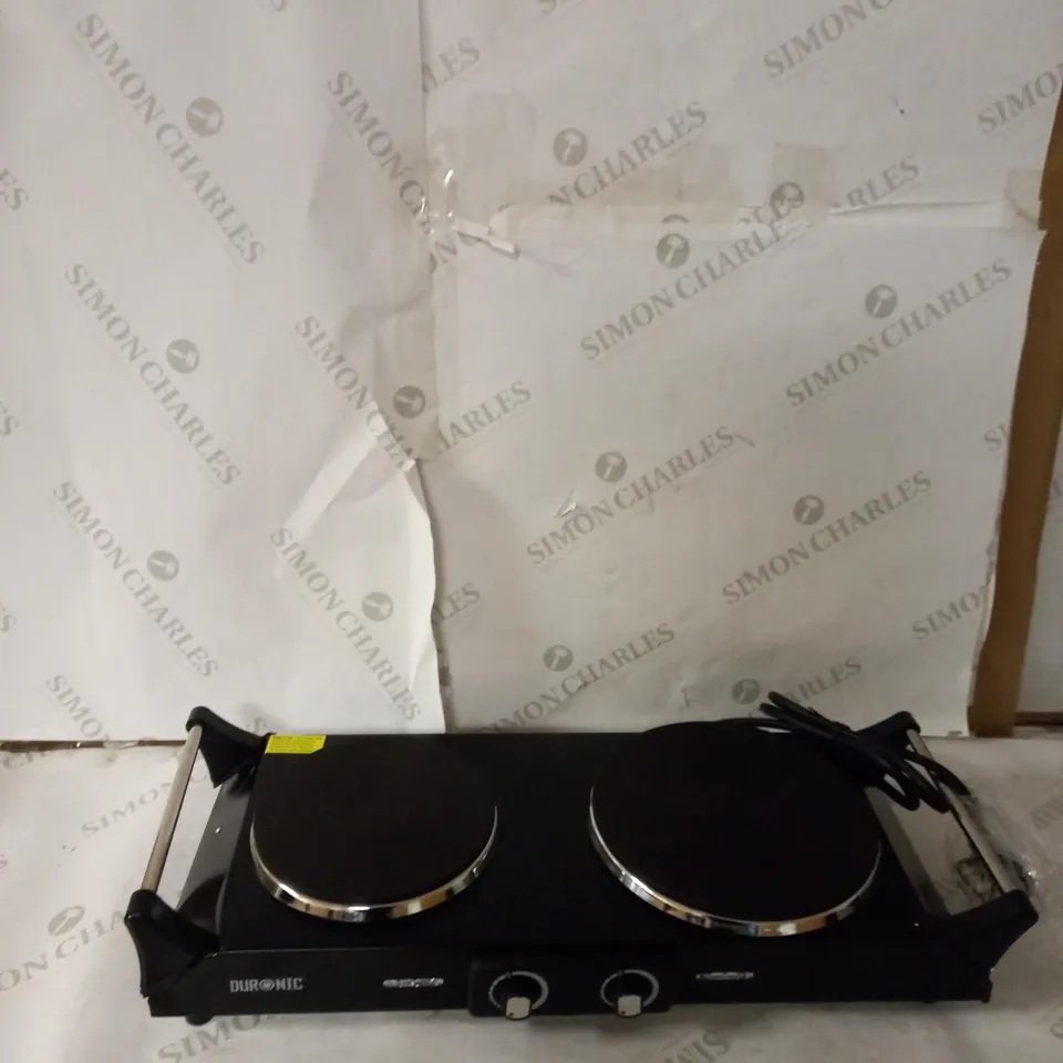 DURONIC DOUBLE HOT PLATE