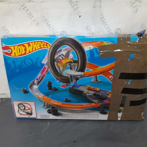 HOT WHEELS HYPER-BOOST TIRE SHOP