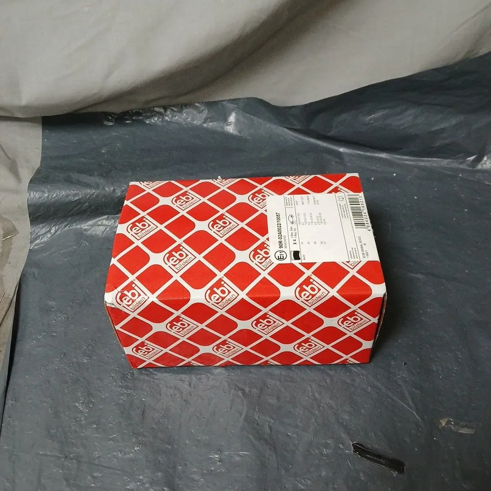 FEBI BILSTEIN BRAKE PAD SET TO FIT VW AUDI BOXED