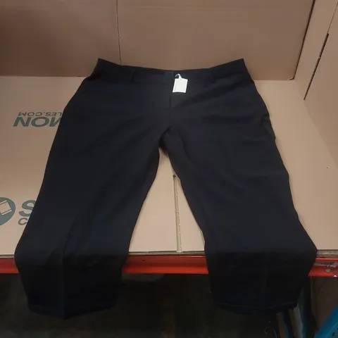 BOX CONTAINING APPROXIMATELY 19x BRAND NEW CAPSULE BLACK TAPERED TROUSERS