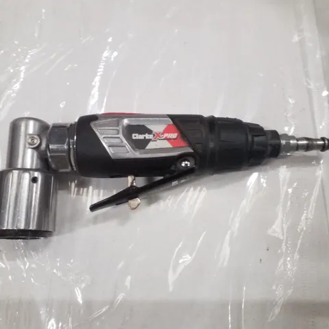 BOXED CLARKE X-PRO CAT168 50MM RIGHT ANGLE ORBITAL SANDER