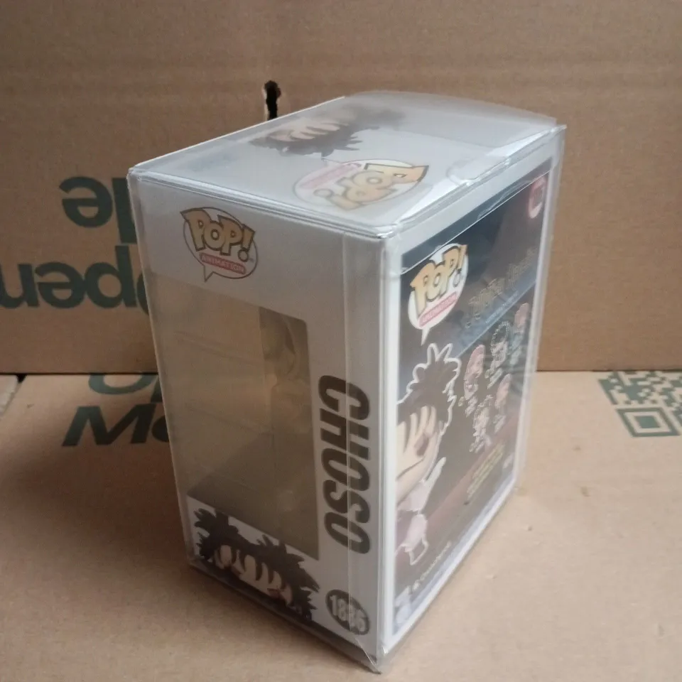 FUNKO POP! ANIMATION – JUJUTSU KAISEN CHOSO VINYL FIGURE (BOXED)