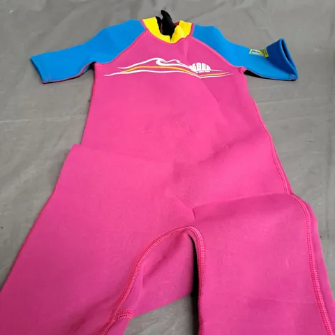 ALDER PADDED SWIM SUIT - SIZE TODDLER 5