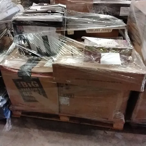 PALLET OF ASSORTED KITCHEN APPLIANCES TO INCLUDE;ICE MACHINE,INDUCTION HOB,STAINLESS STEEL SEALED PLATE HOB,MICROWAVE
