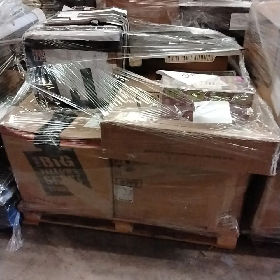 PALLET OF ASSORTED KITCHEN APPLIANCES TO INCLUDE;ICE MACHINE,INDUCTION HOB,STAINLESS STEEL SEALED PLATE HOB,MICROWAVE