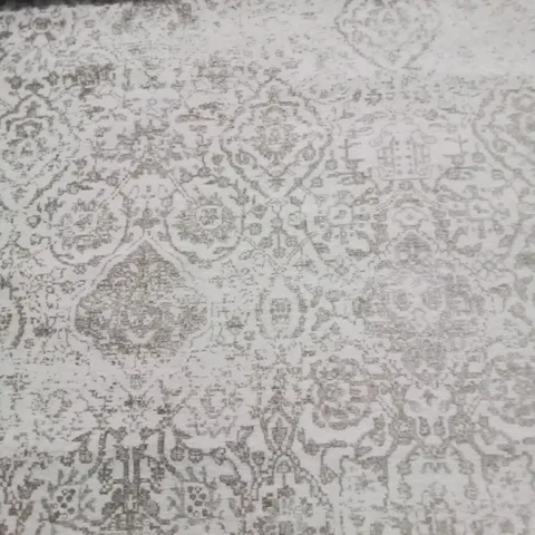 NOURISON DAMASK COLLECTION RUG 5FT X 7FT