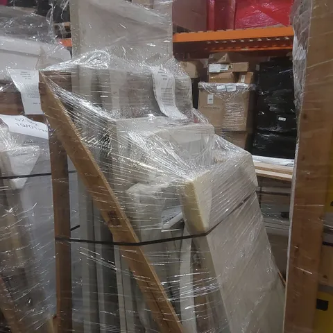 PALLET CONTAINING APPROXIMATELY 12x MIX STONE RESIN & ACRYLIC SHOWER TRAYS