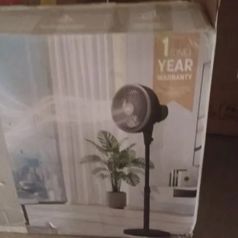 BOXED  KEPLIN STRING AIRFLOW OSCILLATING FAN 