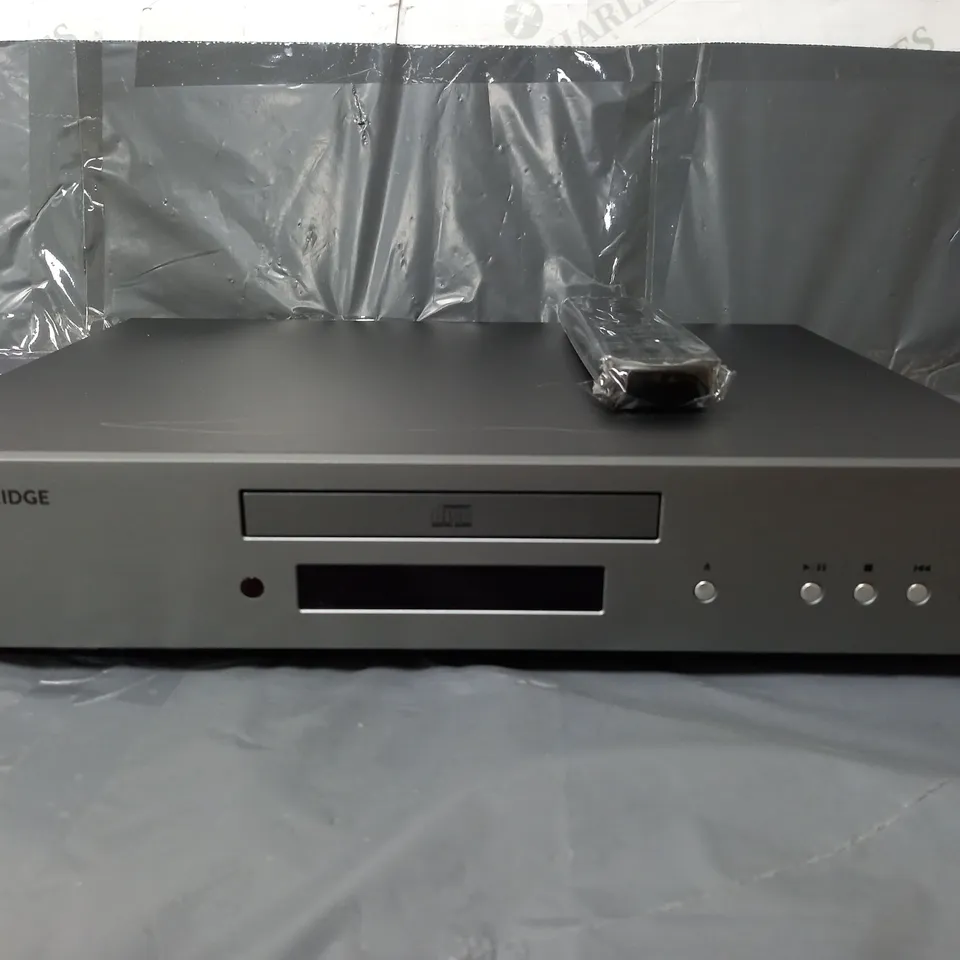 BOXED CAMBRIDGE AUDIO AXC25 LUNAR GREY CD PLAYER RRP £249