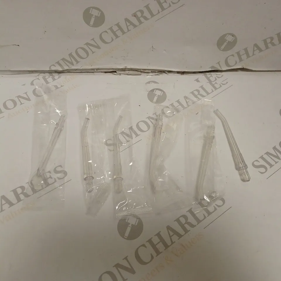 BOXED PORTABLE ORAL IRRIGATOR.