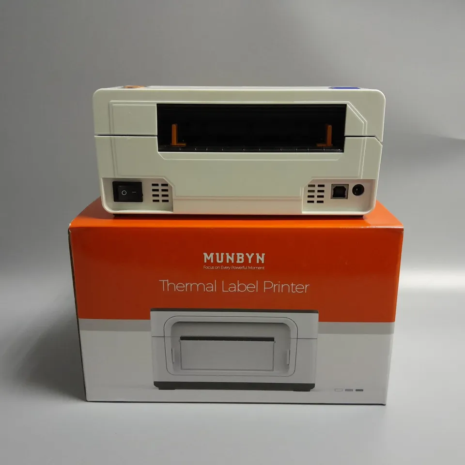 BOXED MUNBYN THERMAL LABEL PRINTER 