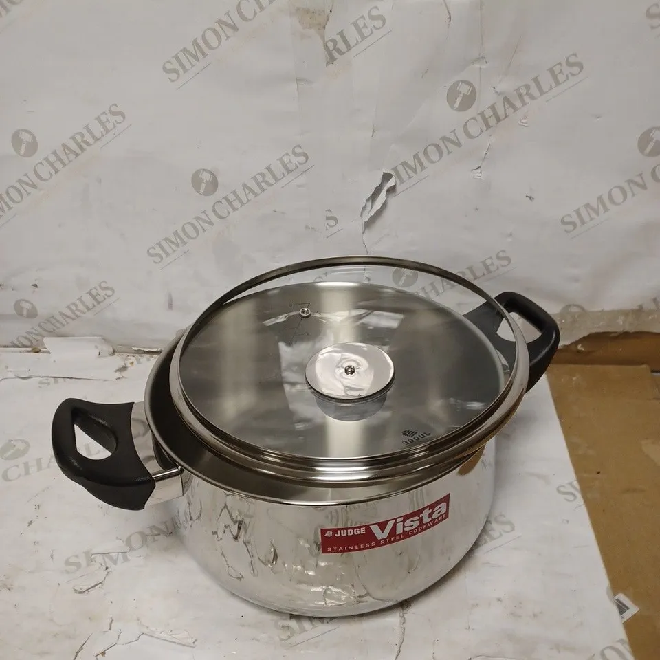 JUDGE COOKING POT 