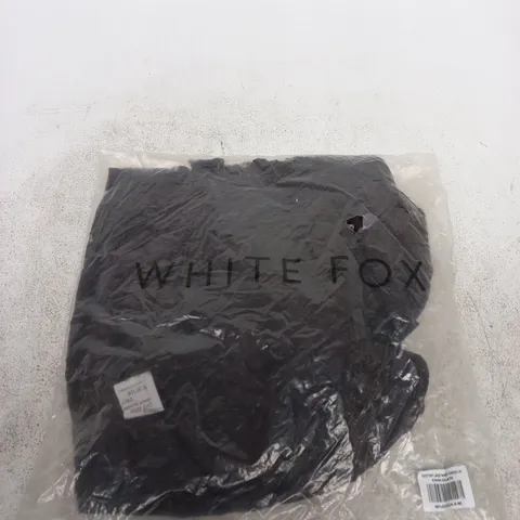 WHITE FOX DESTINY LACE MAXI DRESS – CHOCOLATE – SIZE M