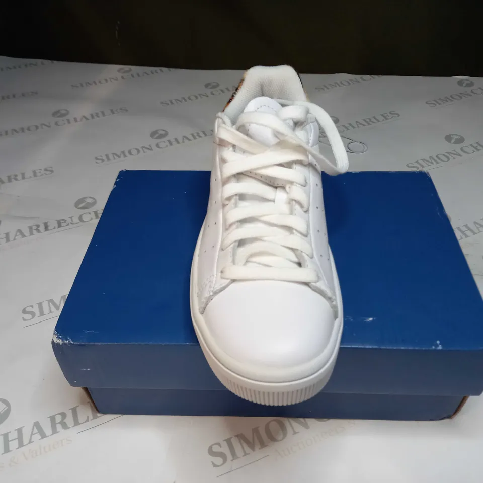 K-SWISS COURT FRASCO 2 TRAINERS SIZE 4