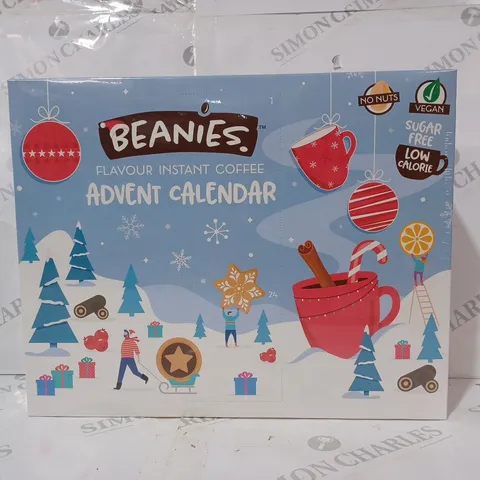 BEANIES FLAVOUR INSTANT COFFEE ADVENT CALENDAR