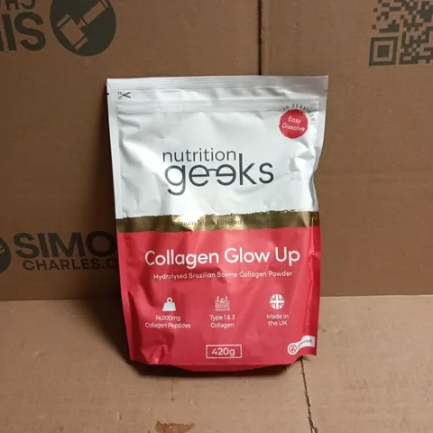 NUTRITION GEEKS COLLAGEN GLOW UP 420G
