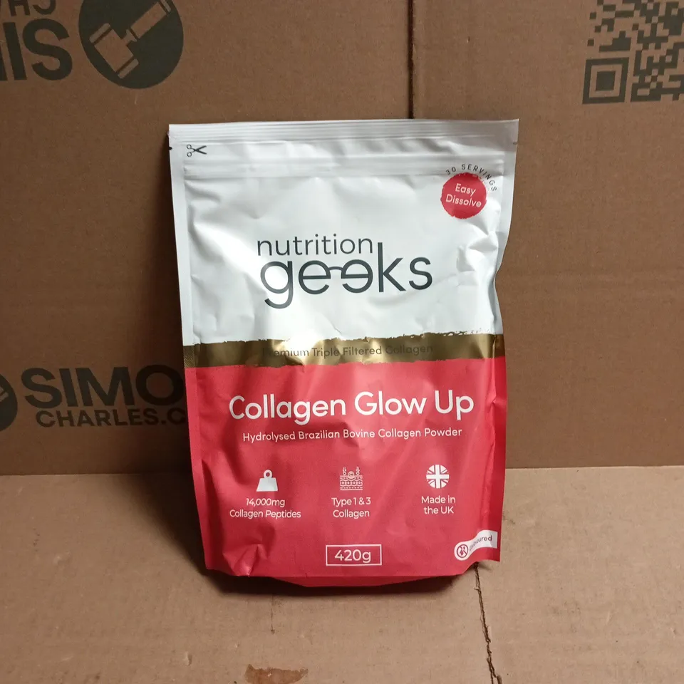 NUTRITION GEEKS COLLAGEN GLOW UP 420G