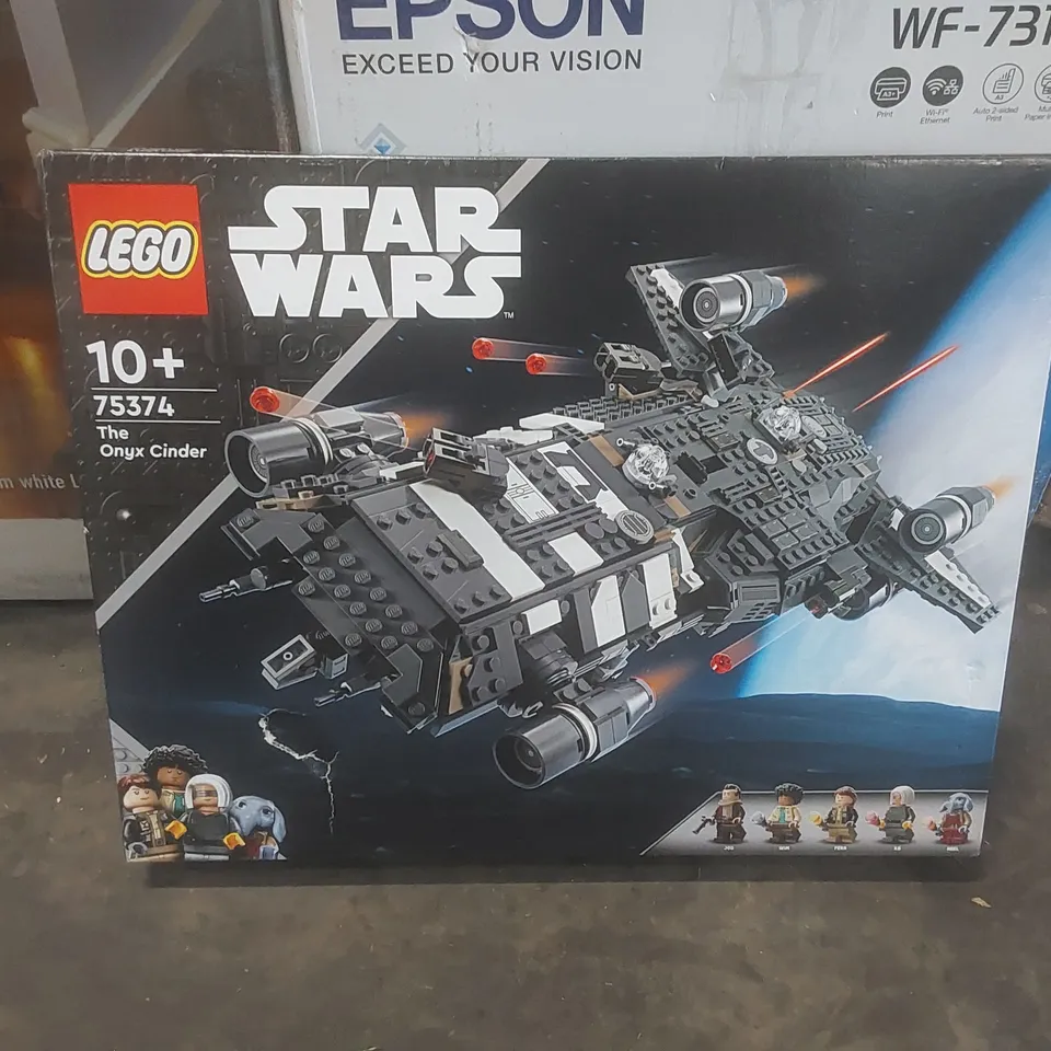 BOXED LEGO STAR WARS SKELETON CREW THE ONYX CINDER - 75374 RRP £95