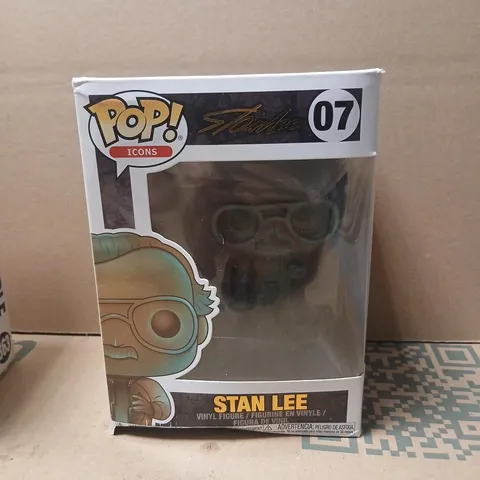 FUNKO POP! ICONS STAN LEE VINYL FIGURE – BOXED