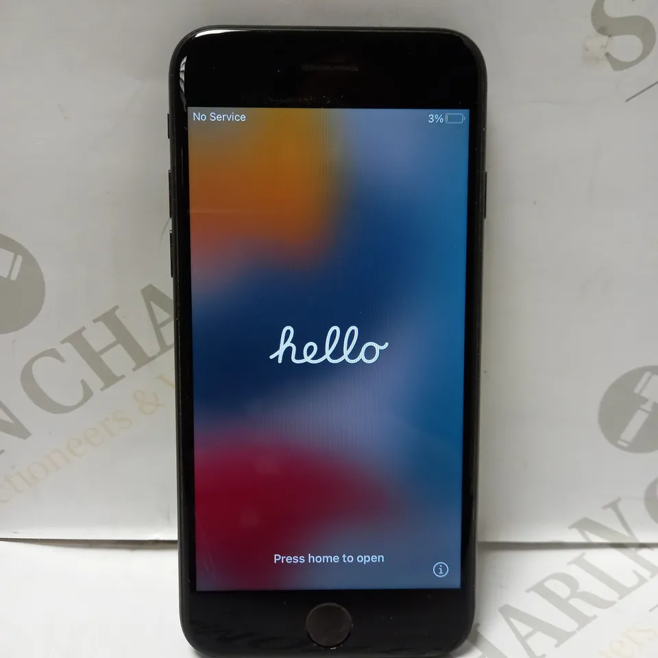 APPLE IPHONE 7 A1778 - BLACK 