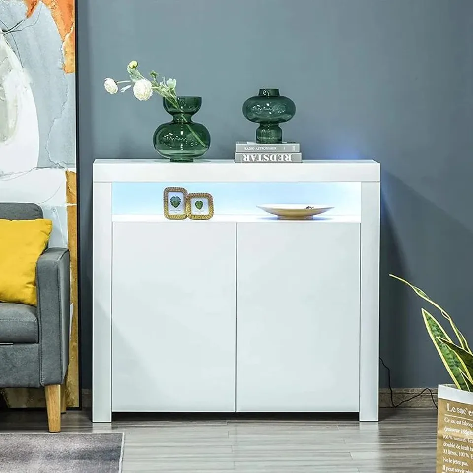 BOXED CHASON 107CM SIDEBOARD (2 BOXES)