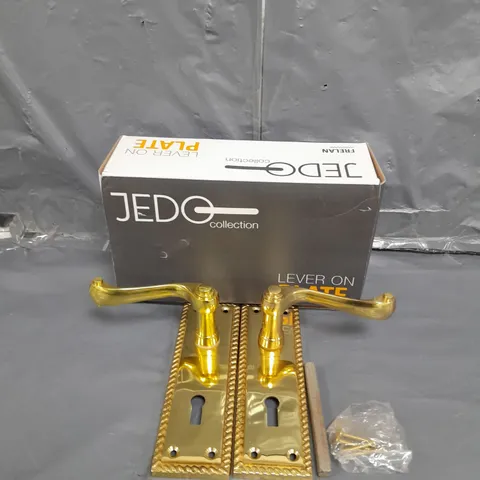 BOXED FRELAN PB GEORGIAN LEVER LOCK