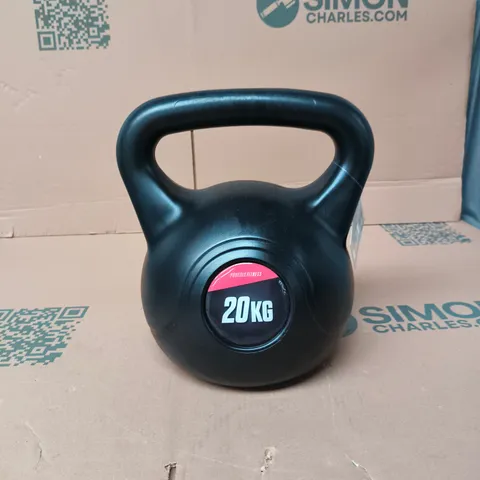 KETTLEBELL 20 KG – BLACK