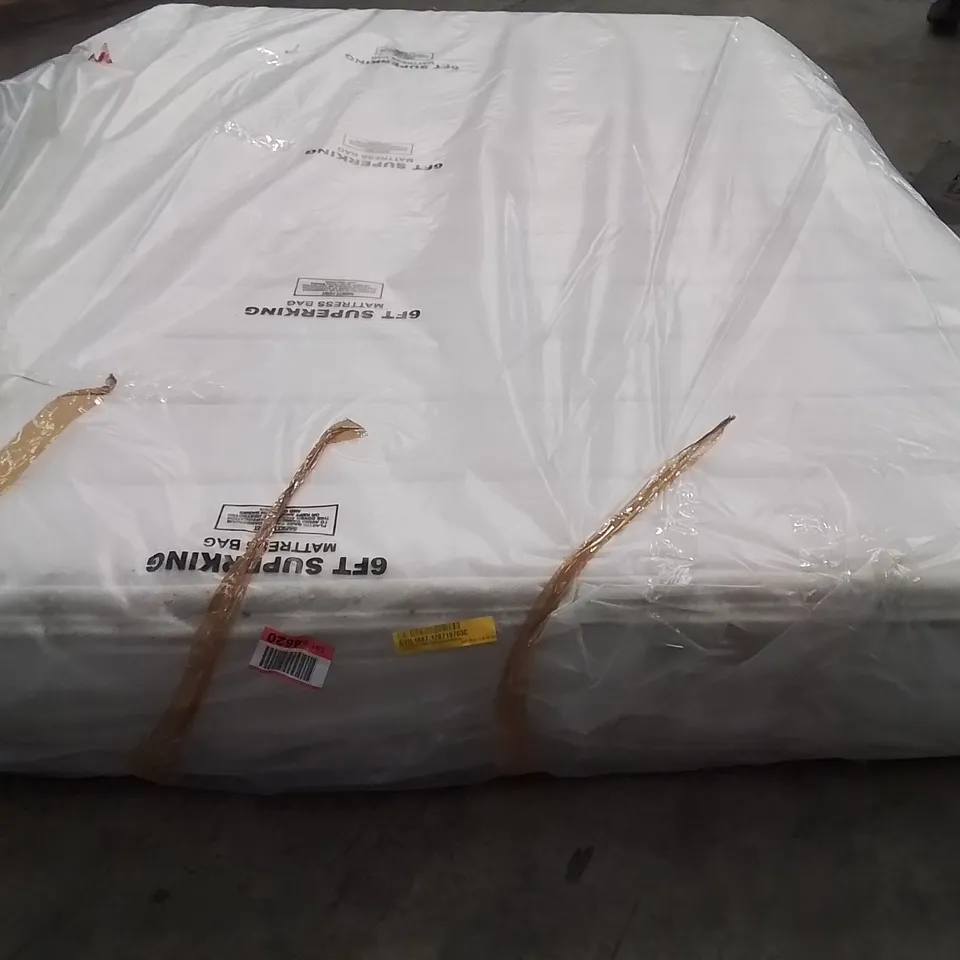 QUALITY BAGGED KINGSIZE MATTRESS 