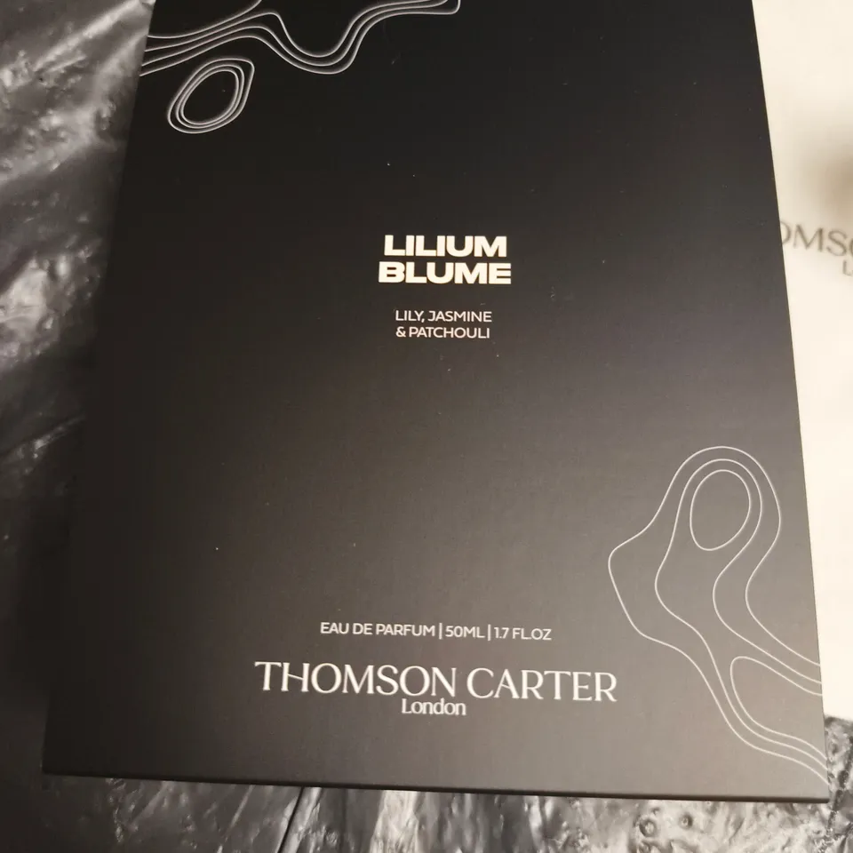 THOMSON CARTER LONDON LILIUM BLUME EAU DE PARFUM 50ML - BOXED
