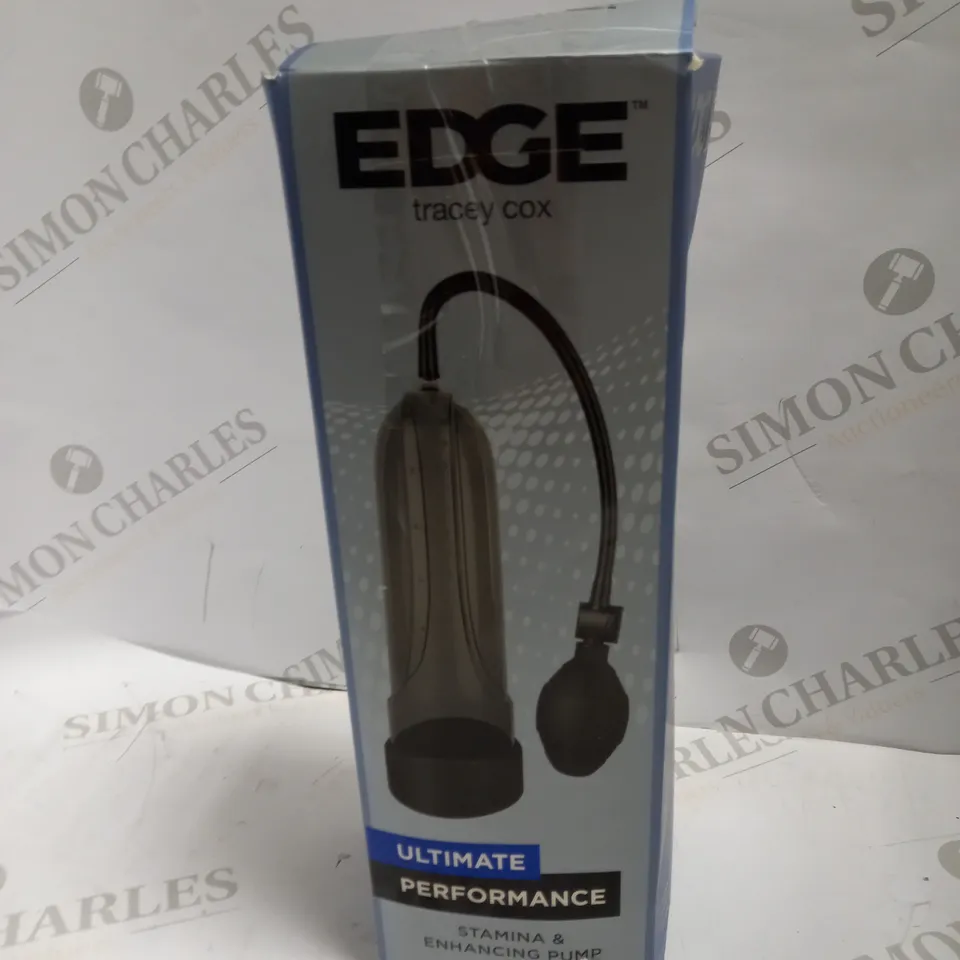 BOXED TRACEY COX EDGE STAMINA ENHANCING PUMP