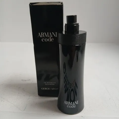 BOXED ARMANI CODE EAU DE TOILETTE 125ML