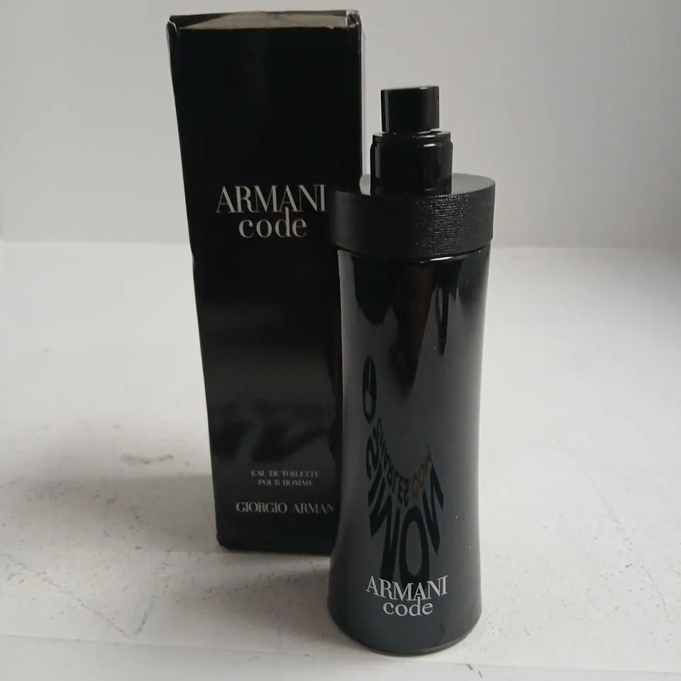 BOXED ARMANI CODE EAU DE TOILETTE 125ML