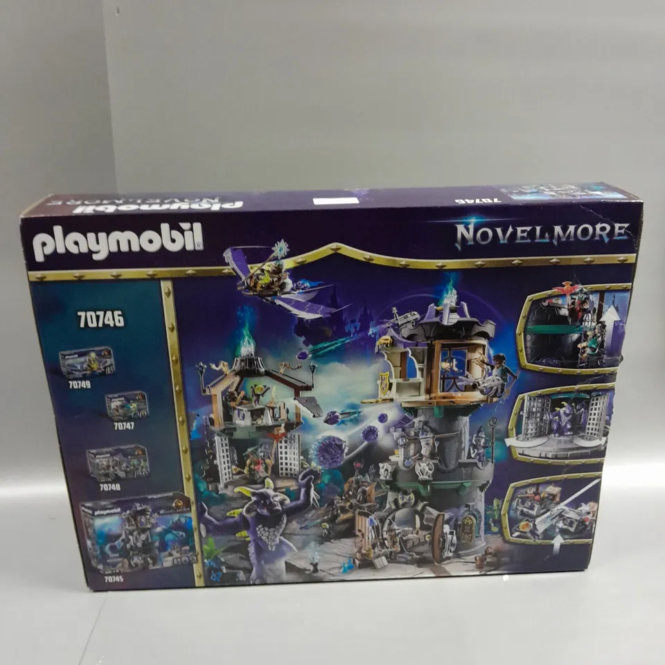 BOXED PLAYMOBILE NOVELMORE SET - 70746