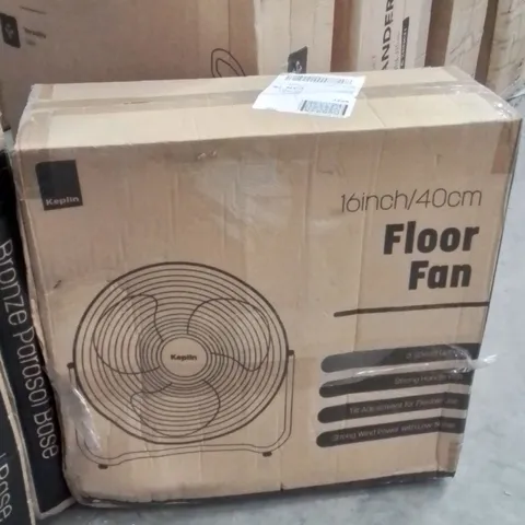 BOXED KEPLIN 16 INCH FLOOR FAN