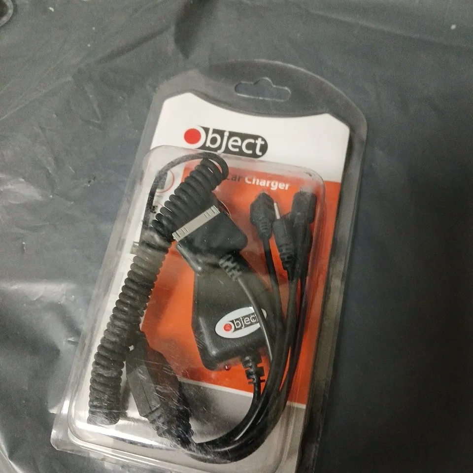 BOX OF APPROXIMATELY 50 ASSORTED ITEMS INCLUDING KIDDIES HEADPHONES , 5 IN 1 CAR CHARGER  AND COB HEAD TORCH 