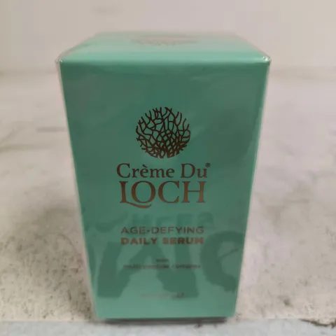 SEALED CRÈME DU LOCH AGE-DEFYING DAILY SERUM – 50ML